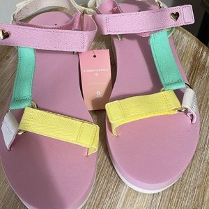Brand new sandals